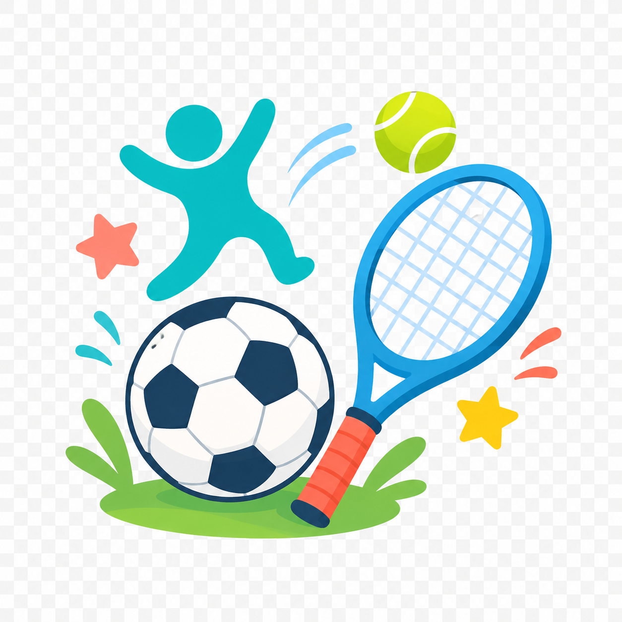 Free sports and activities icon