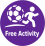 Free sports and activities icon